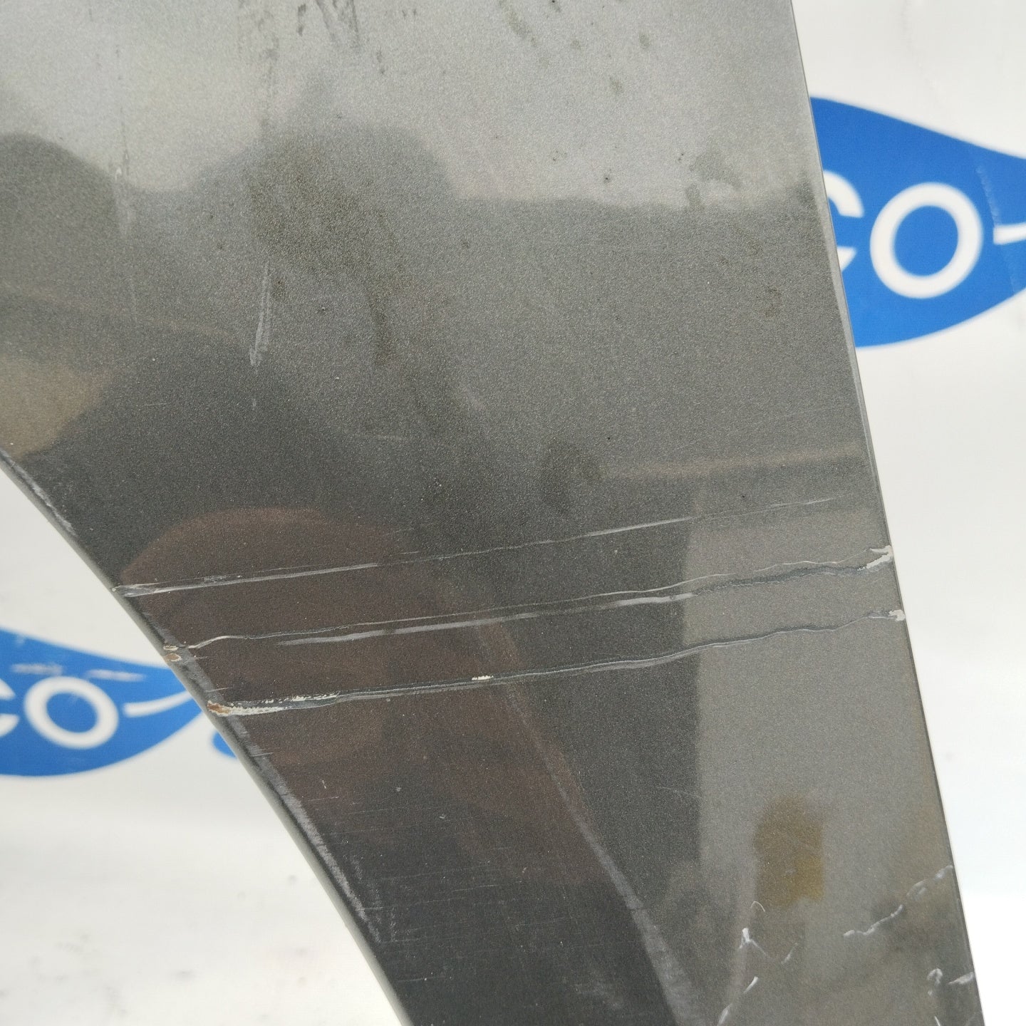 Dark green left mudguard Citroen C5 2012 ecoAG4033