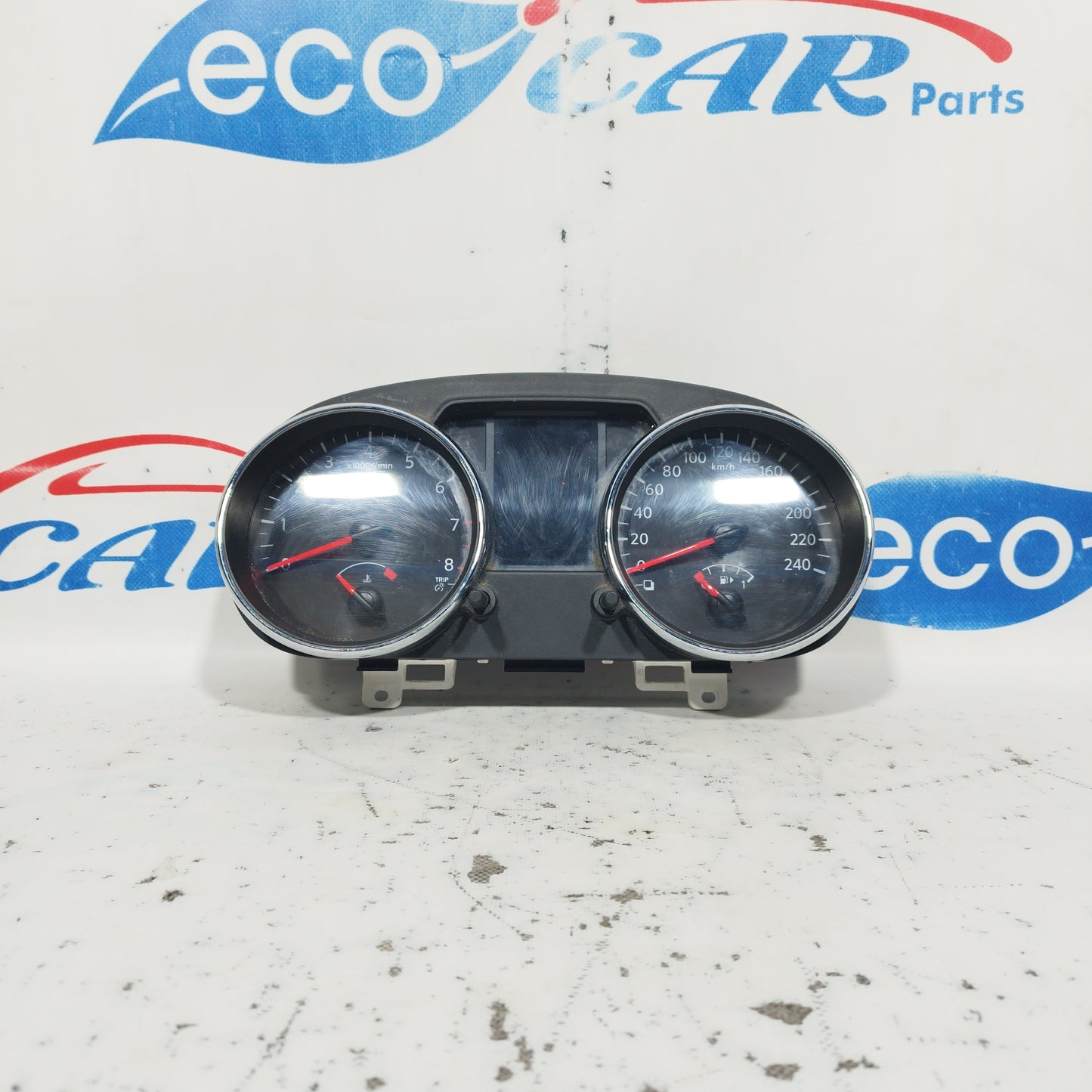 Nissan Qashqai 1.6B 2008 instrument cluster code: 10849LAN ecoAC6243