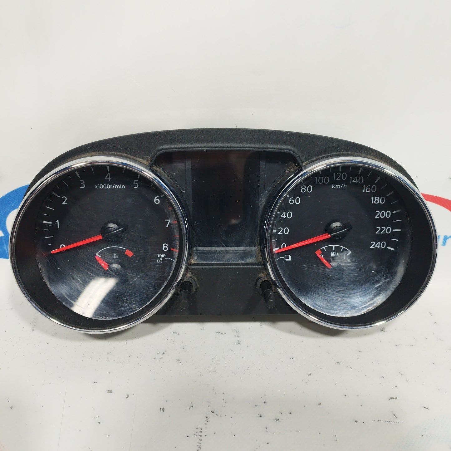 Nissan Qashqai 1.6B 2008 instrument cluster code: 10849LAN ecoAC6243