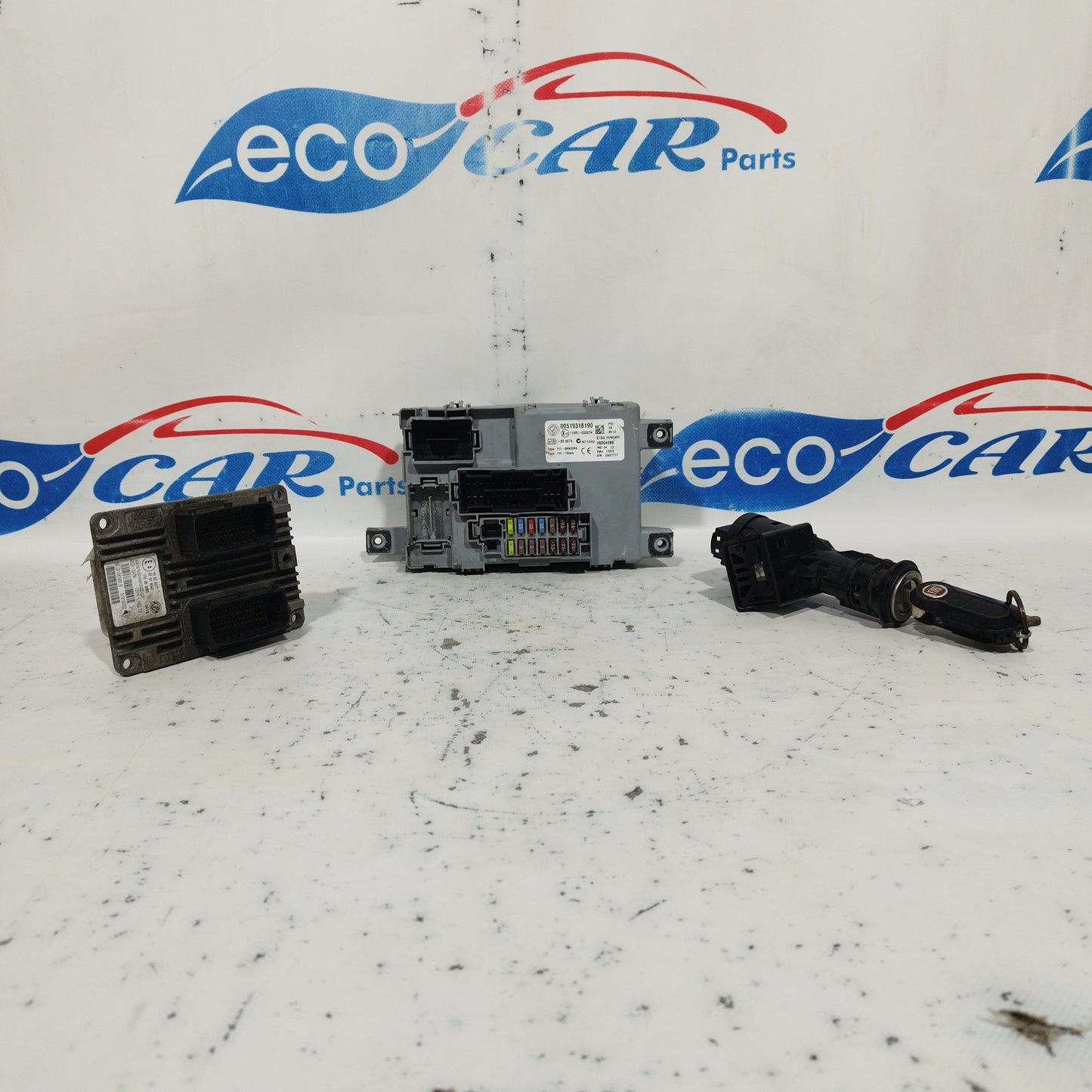 Zündanlage Fiat 500 1.2 B 69 PS 2012 Code: IAW5SF8E8 ecoAC6661