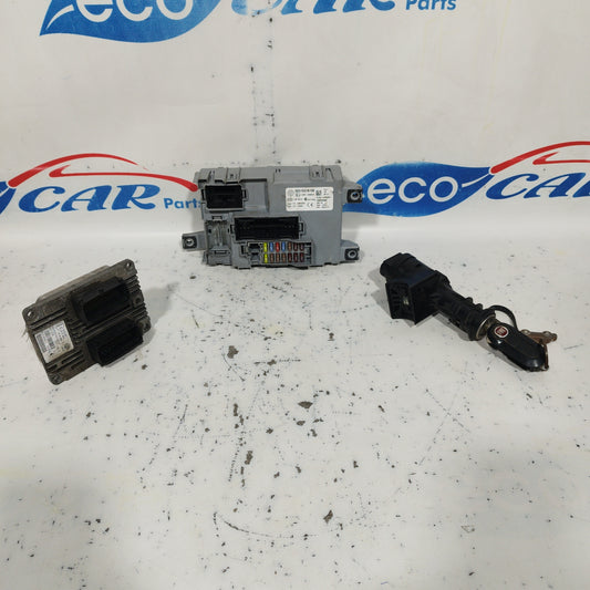 Zündanlage Fiat 500 1.2 B 69 PS 2012 Code: IAW5SF8E8 ecoAC6661