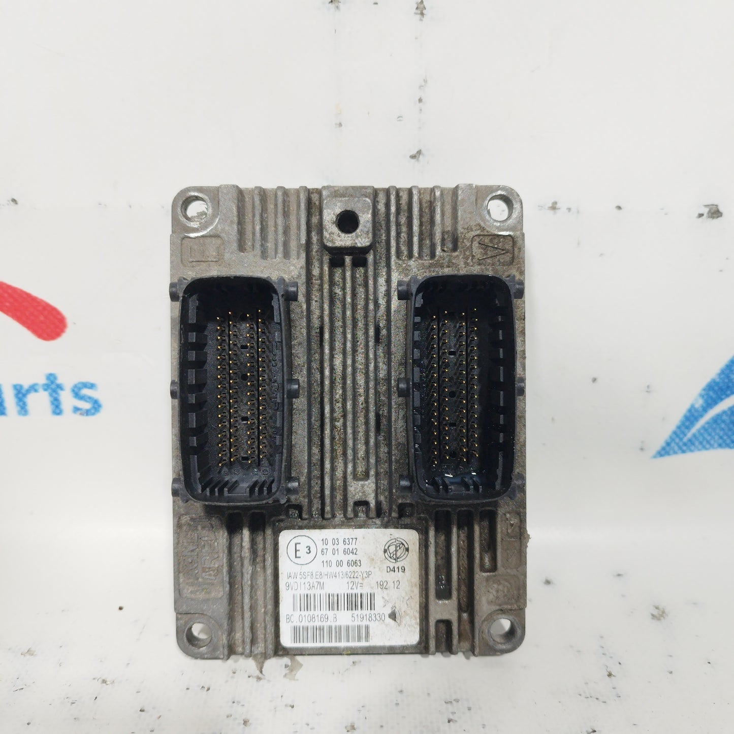 Zündanlage Fiat 500 1.2 B 69 PS 2012 Code: IAW5SF8E8 ecoAC6661