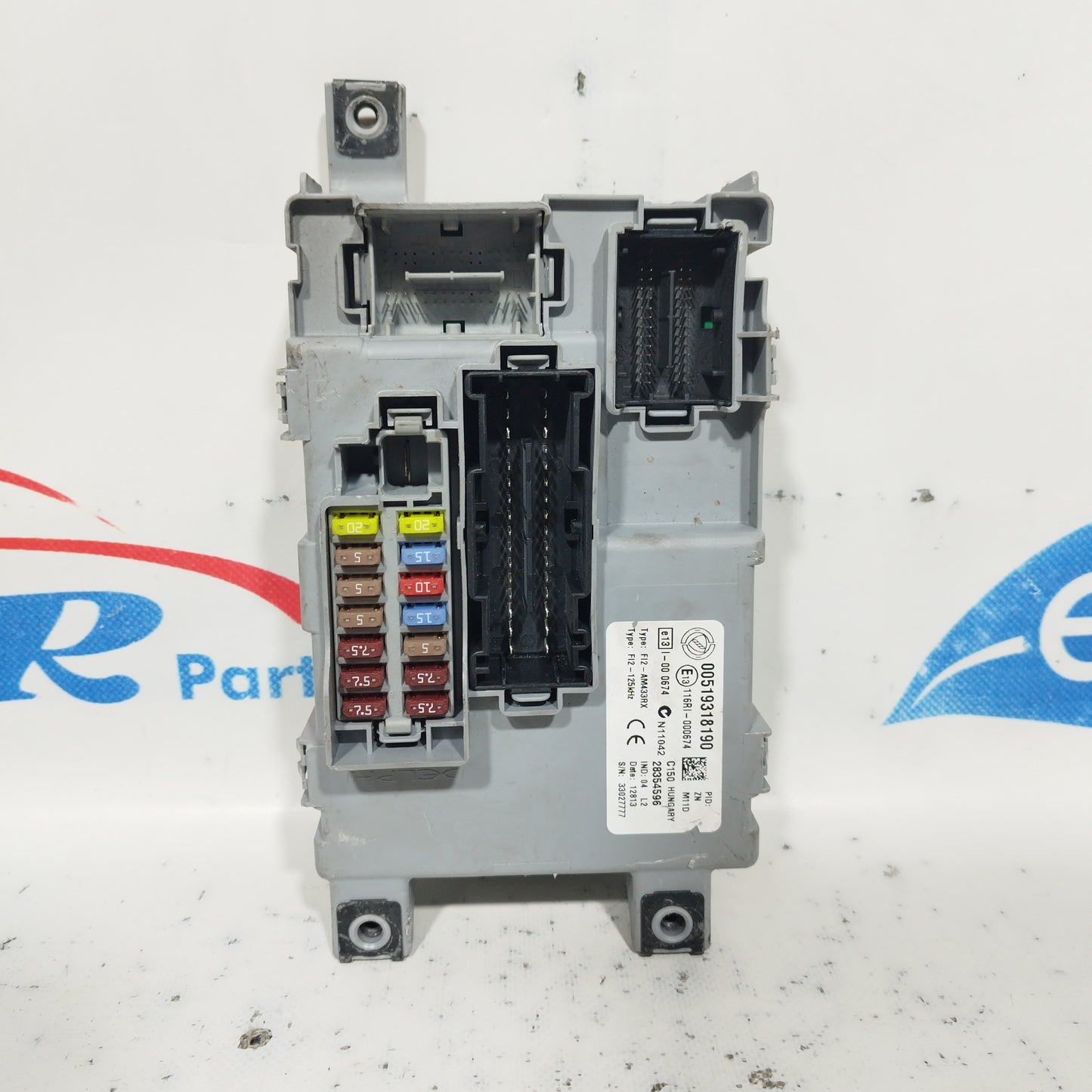 Zündanlage Fiat 500 1.2 B 69 PS 2012 Code: IAW5SF8E8 ecoAC6661