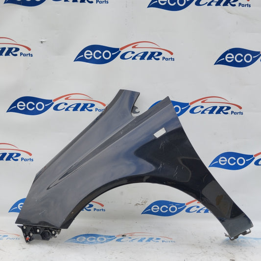 Black left fender Opel Corsa D ecoAG4035