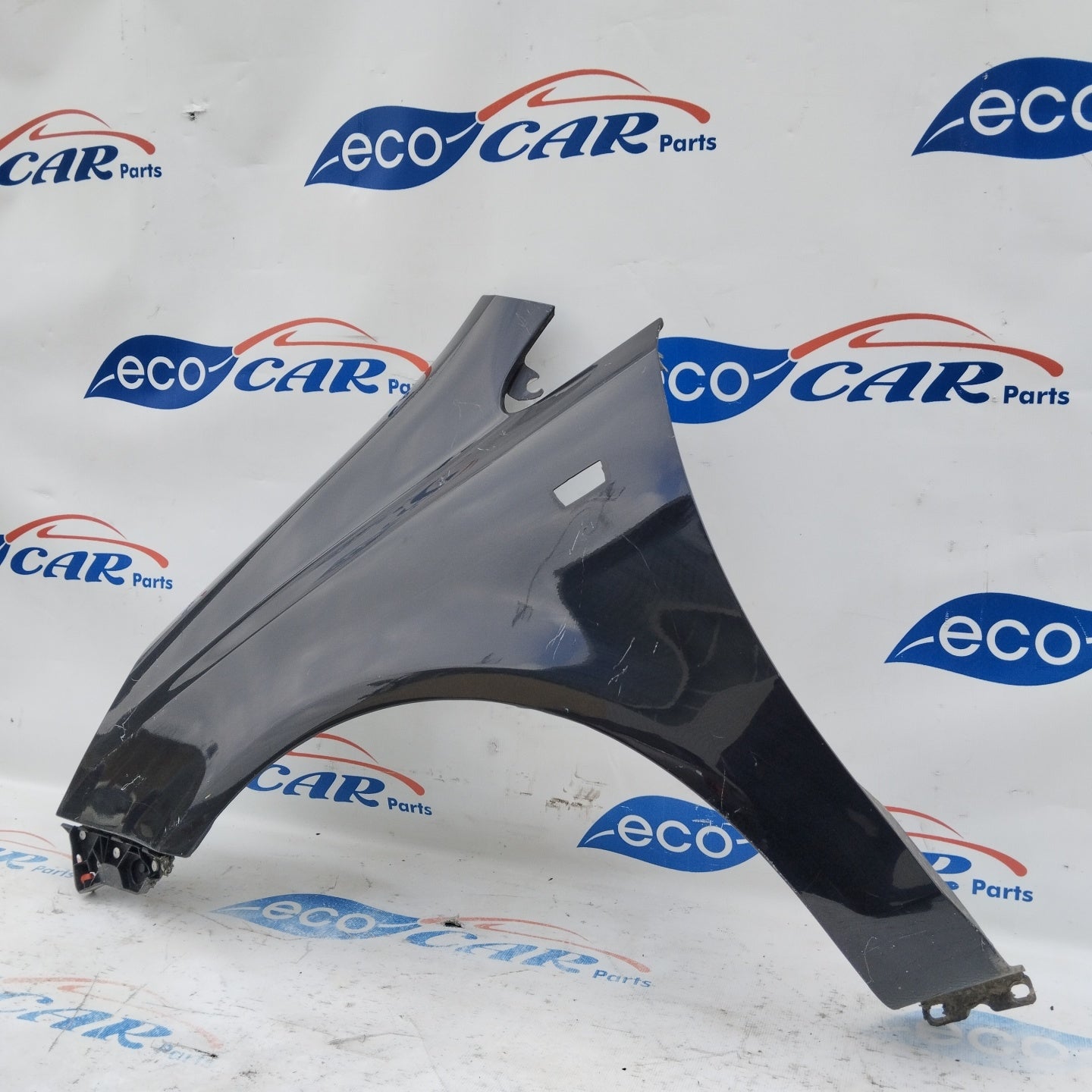 Black left fender Opel Corsa D ecoAG4035