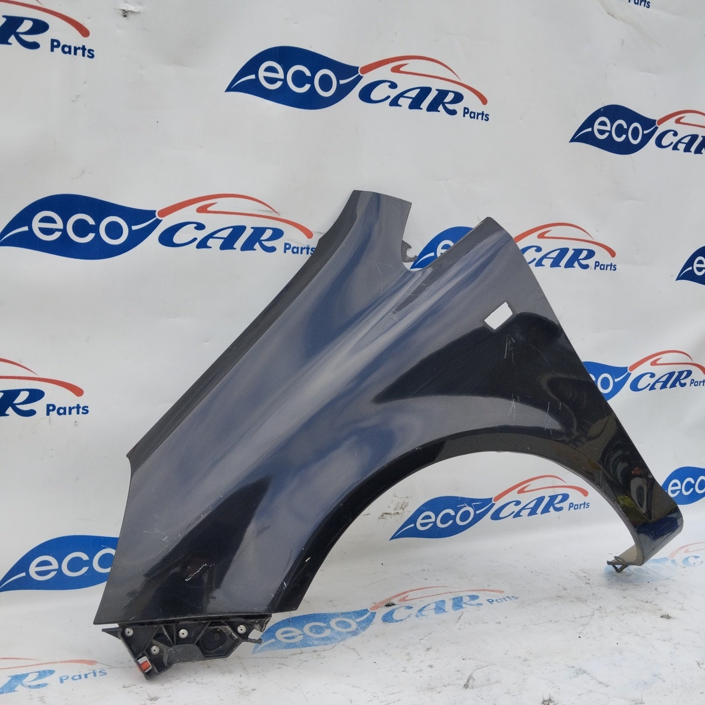 Black left fender Opel Corsa D ecoAG4035