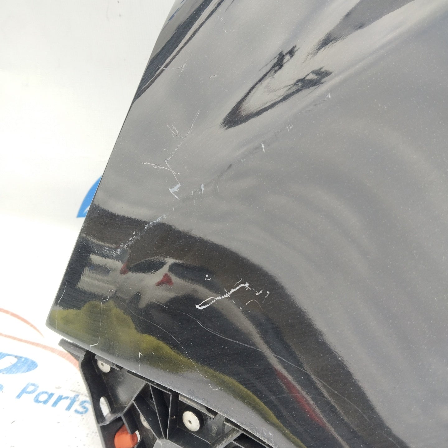 Black left fender Opel Corsa D ecoAG4035