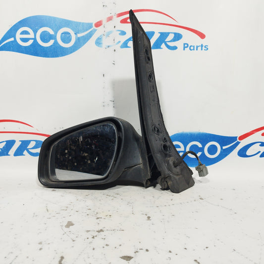 Dark blue front left electric mirror Ford C-Max 2005 6 wires ecoAC6664