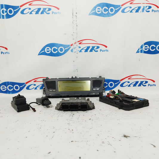 Zündanlage Citroen C4 Picasso 1.6 HDI 2007, Teilenummer: 0281012981 ecoAC6665