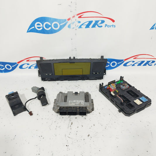 Zündanlage Citroen C4 Picasso 1.6 HDI 2007, Teilenummer: 0281012981 ecoAC6665