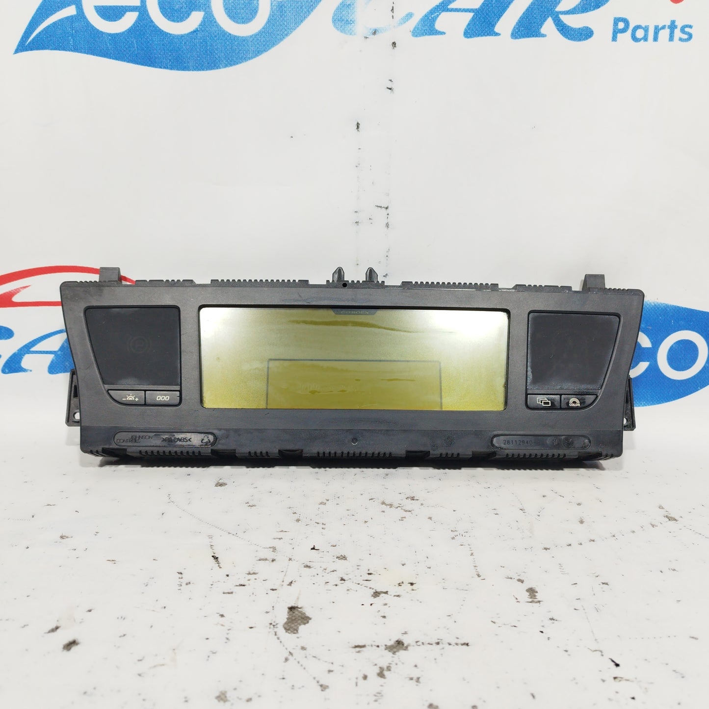 Zündanlage Citroen C4 Picasso 1.6 HDI 2007, Teilenummer: 0281012981 ecoAC6665