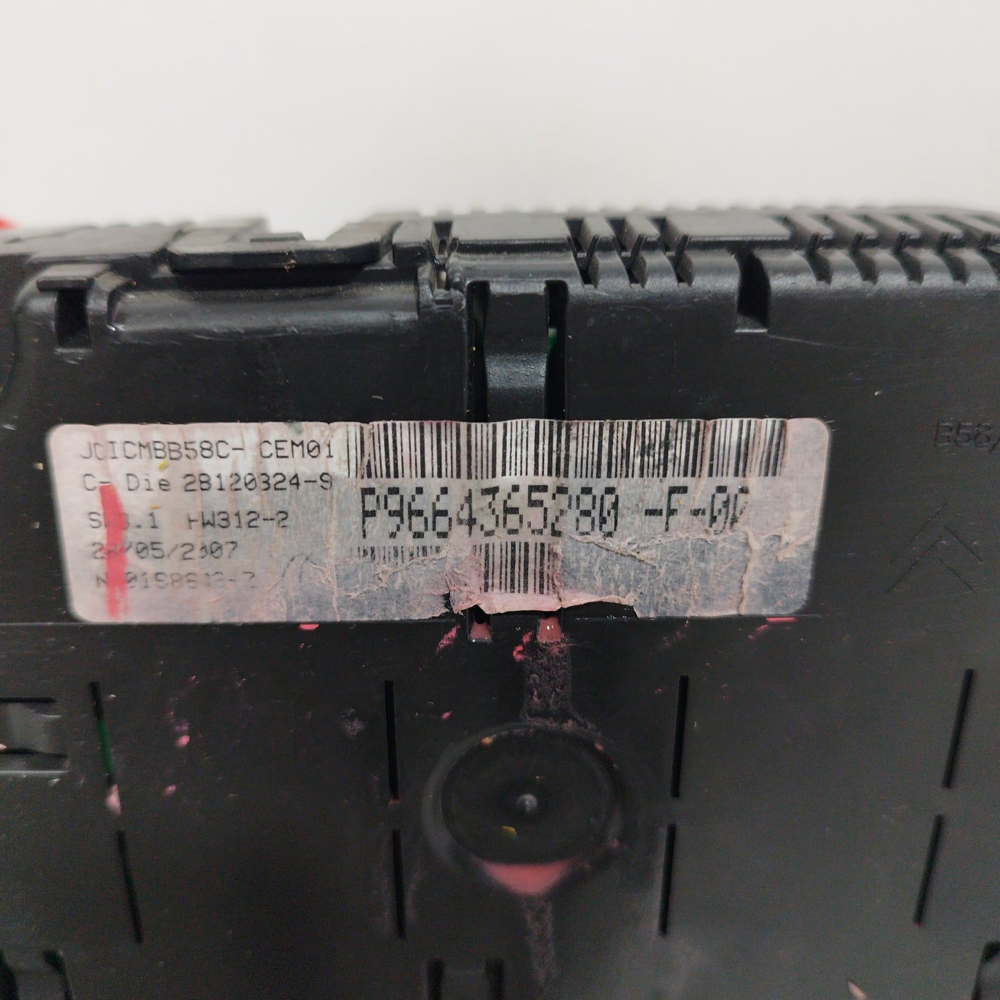 Zündanlage Citroen C4 Picasso 1.6 HDI 2007, Teilenummer: 0281012981 ecoAC6665