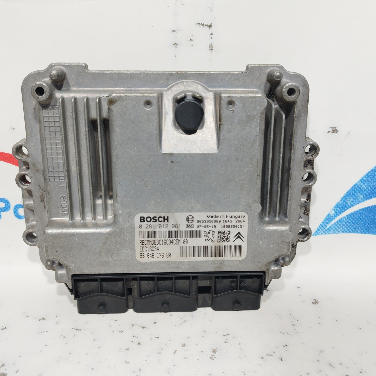 Zündanlage Citroen C4 Picasso 1.6 HDI 2007, Teilenummer: 0281012981 ecoAC6665