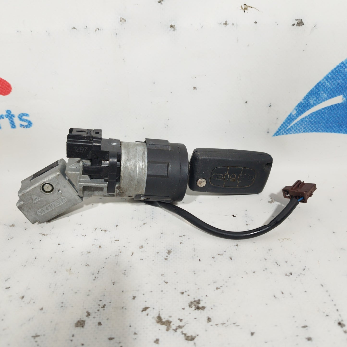 Zündanlage Citroen C4 Picasso 1.6 HDI 2007, Teilenummer: 0281012981 ecoAC6665