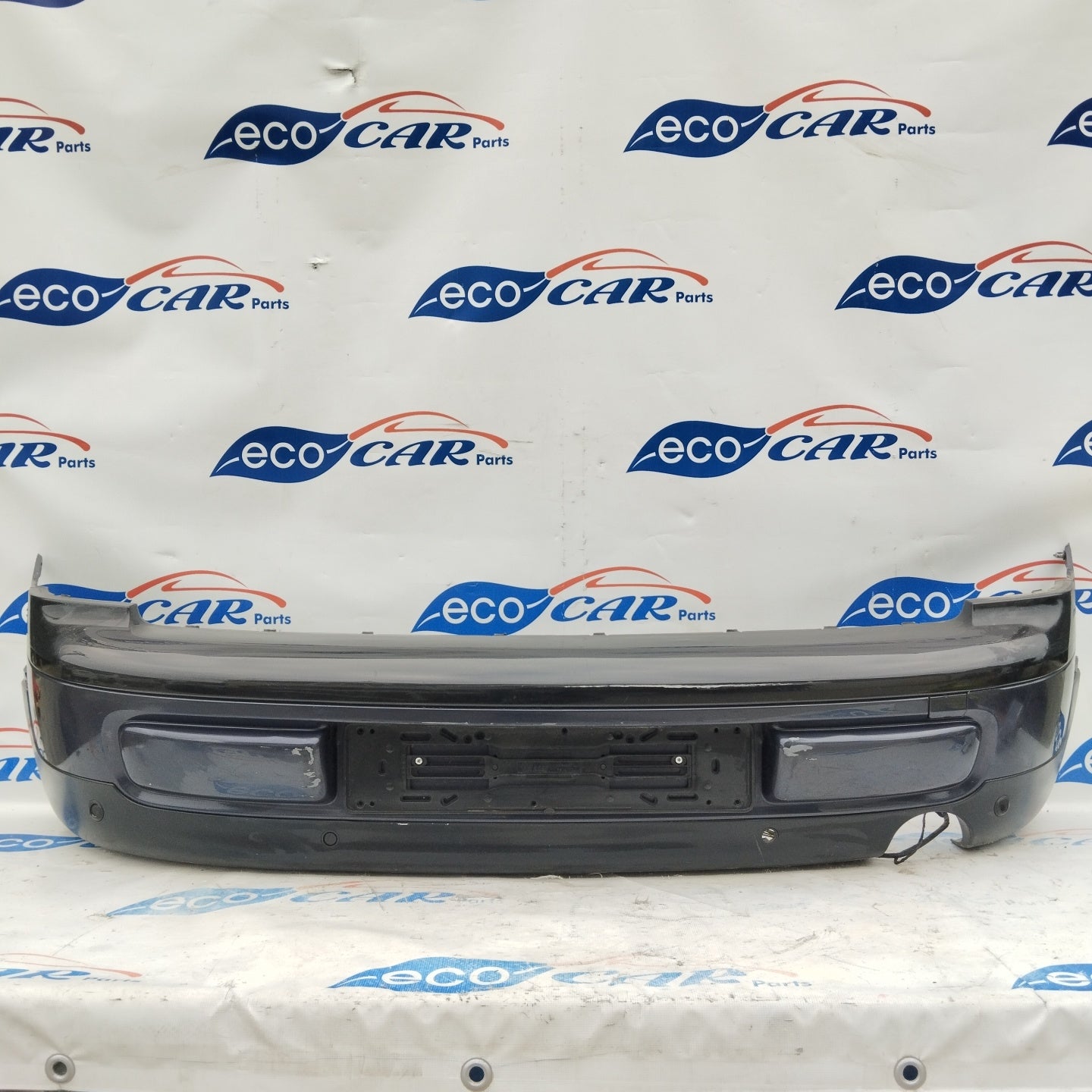 Graue Heckstoßstange mit Sensoren Mini Cooper Clubman R55 ecoAG4042