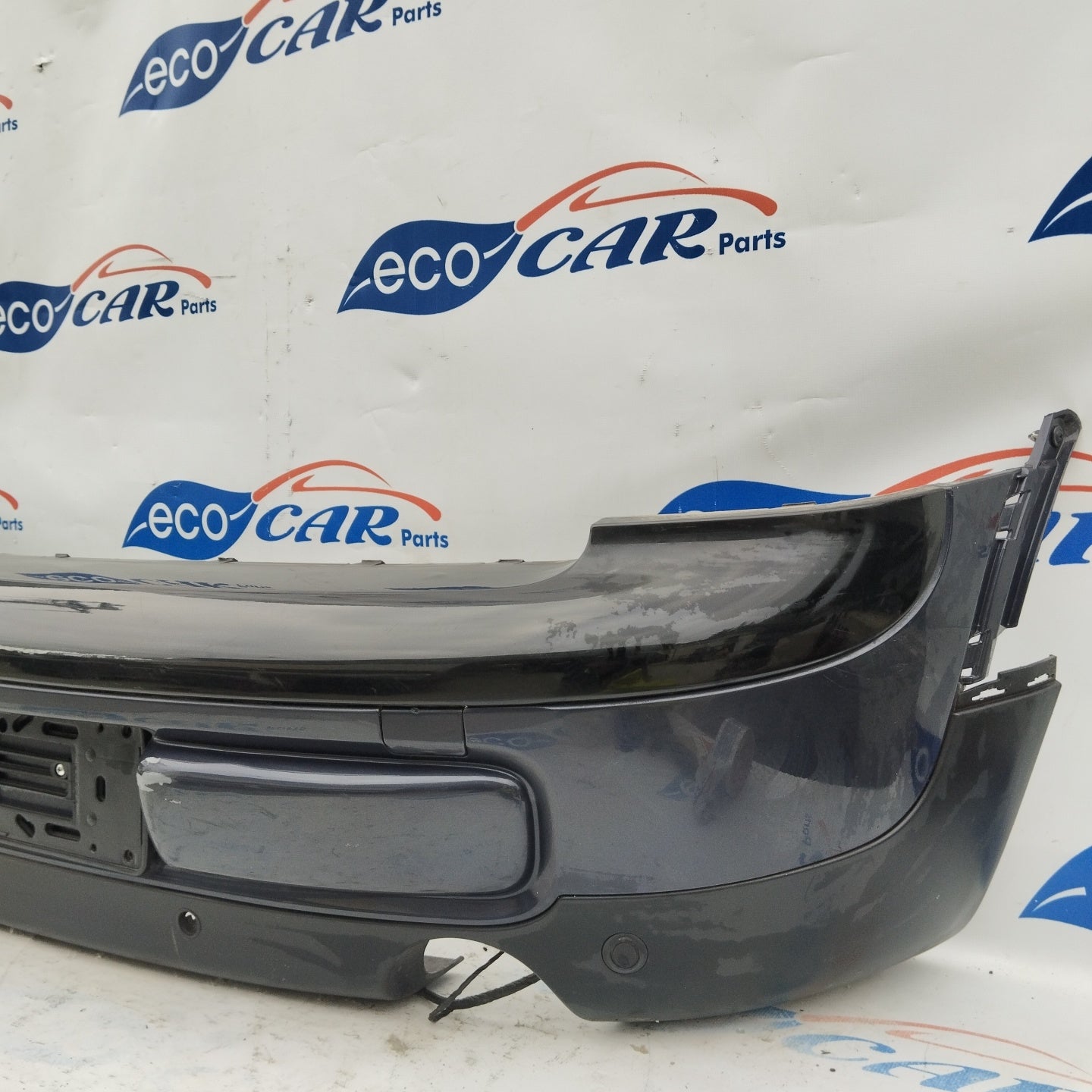 Graue Heckstoßstange mit Sensoren Mini Cooper Clubman R55 ecoAG4042