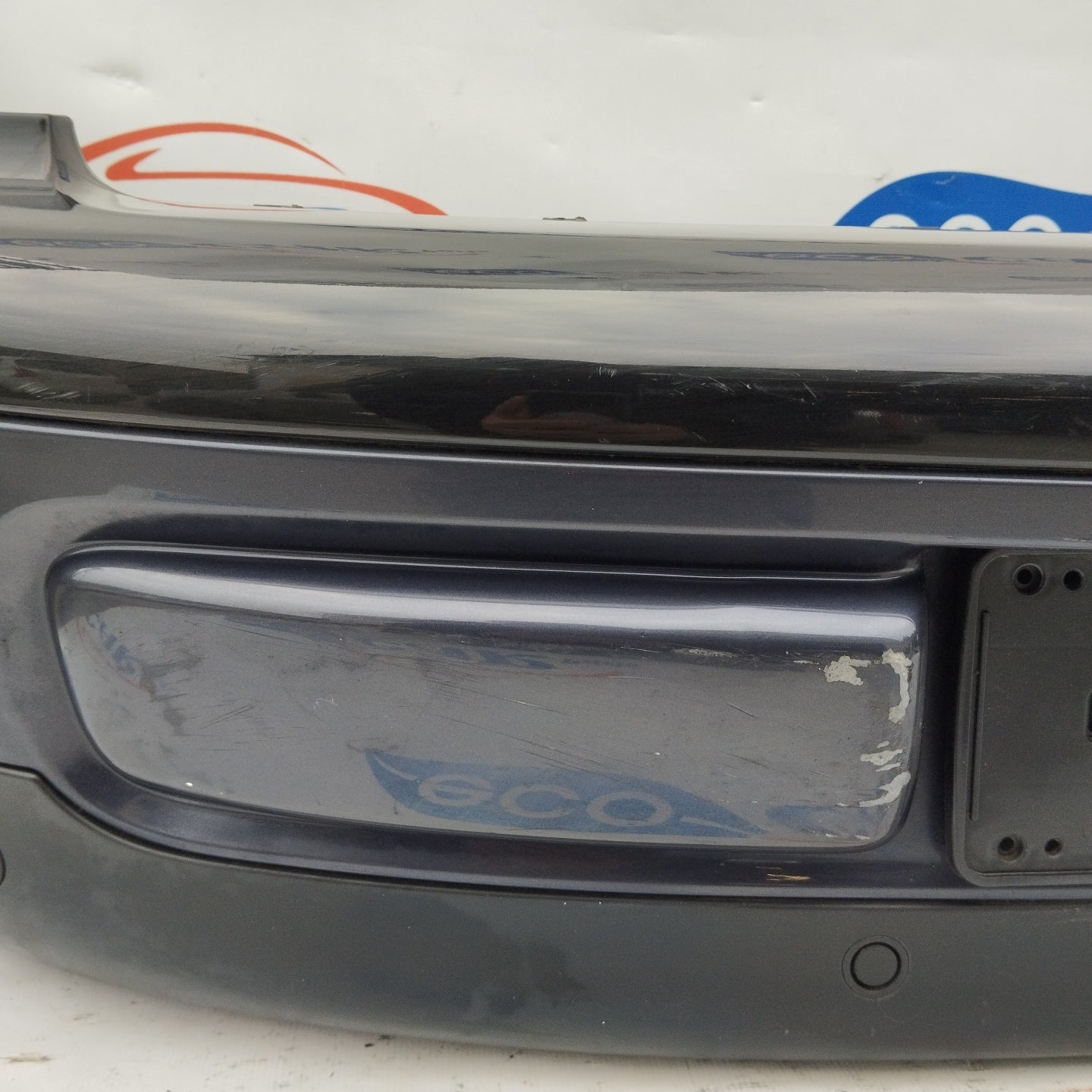 Graue Heckstoßstange mit Sensoren Mini Cooper Clubman R55 ecoAG4042