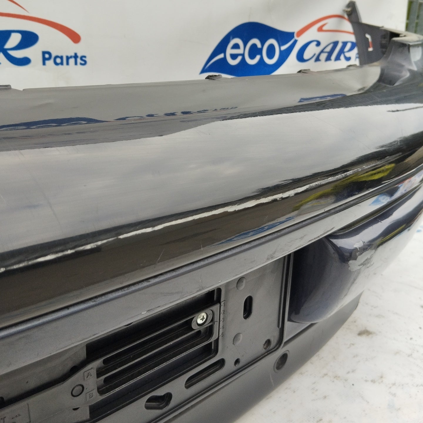 Graue Heckstoßstange mit Sensoren Mini Cooper Clubman R55 ecoAG4042