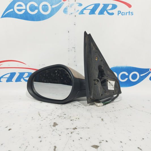 Specchietto elettrico anteriore sx oro Lancia Ypsilon 2004 ecoAC6669