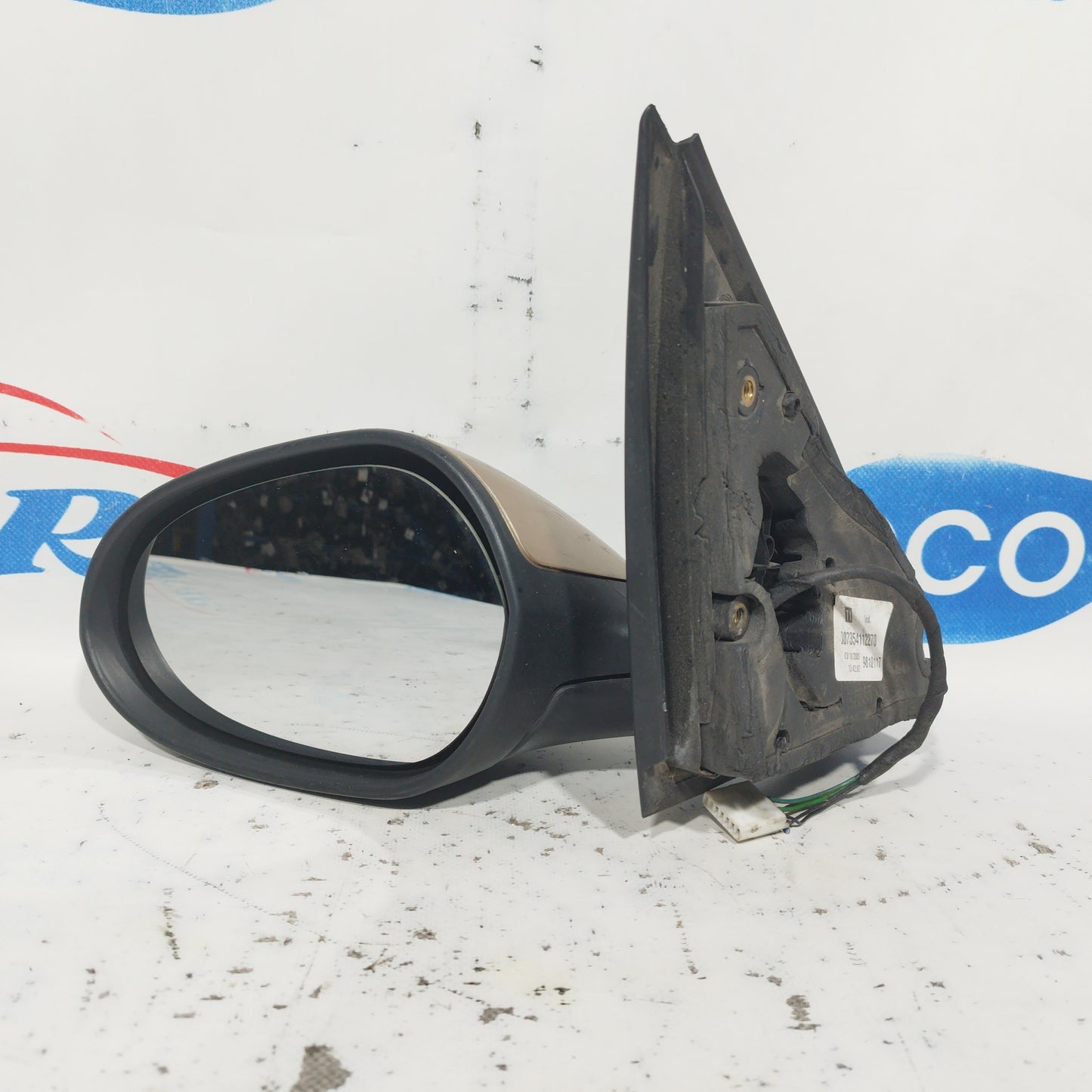 Specchietto elettrico anteriore sx oro Lancia Ypsilon 2004 ecoAC6669