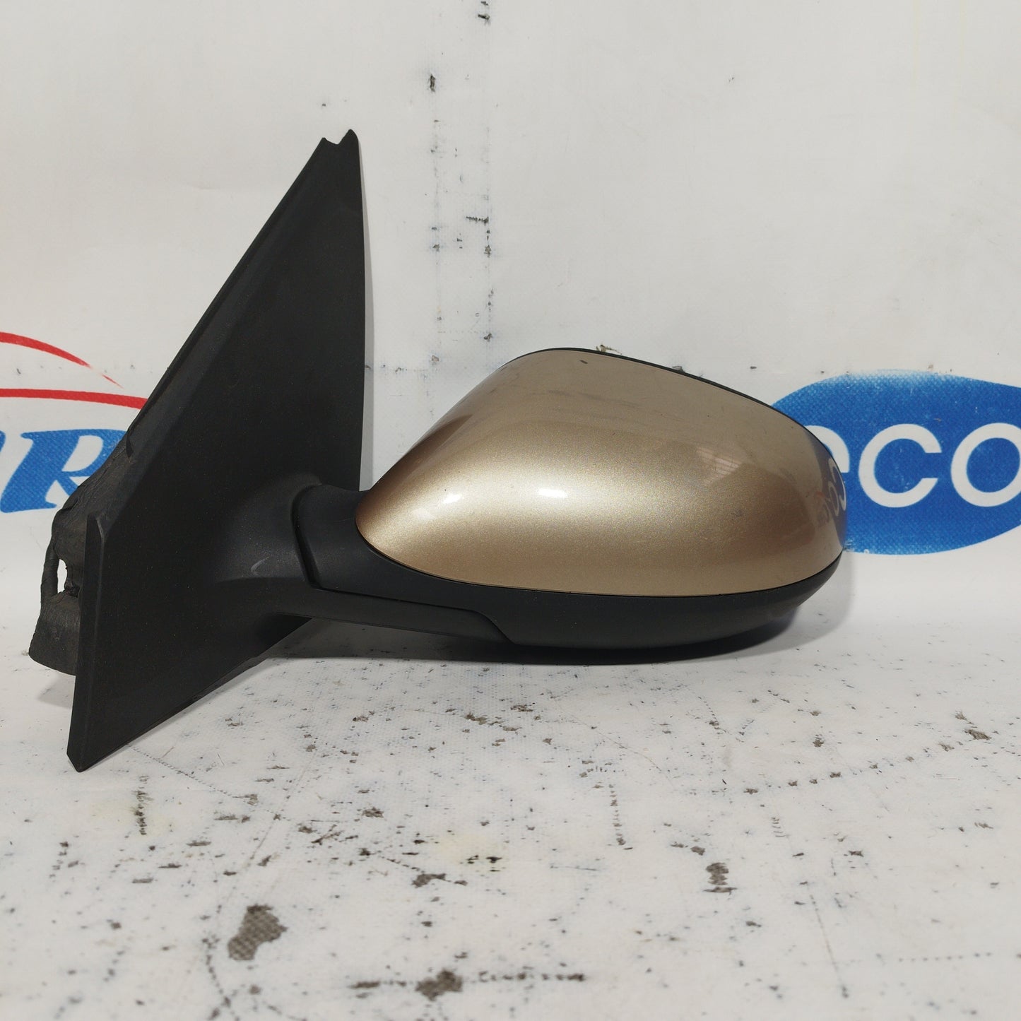 Specchietto elettrico anteriore sx oro Lancia Ypsilon 2004 ecoAC6669