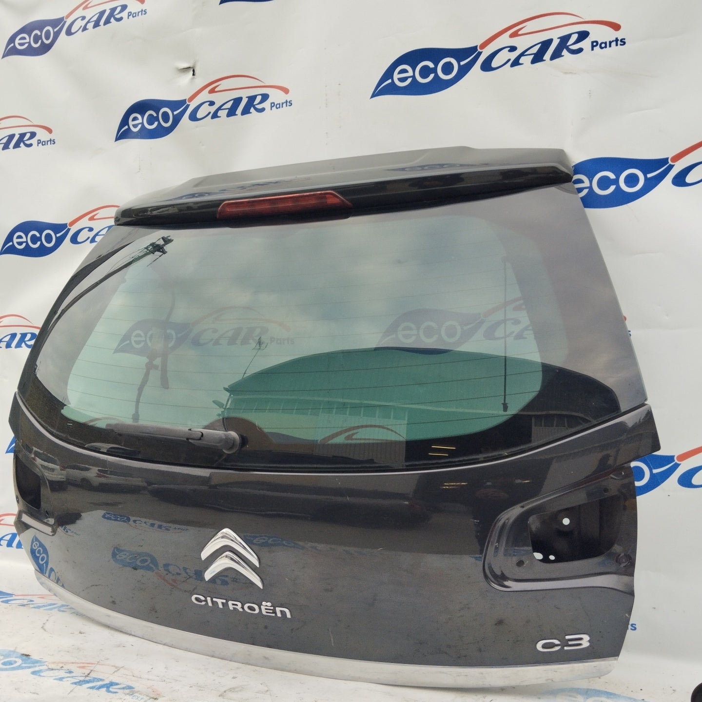 Portellone posteriore nero Citroen C3 2010 ecoAG4044