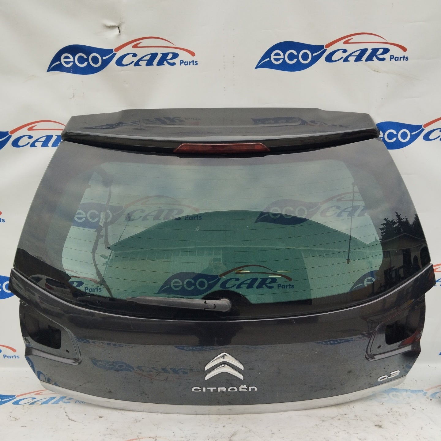 Portellone posteriore nero Citroen C3 2010 ecoAG4044