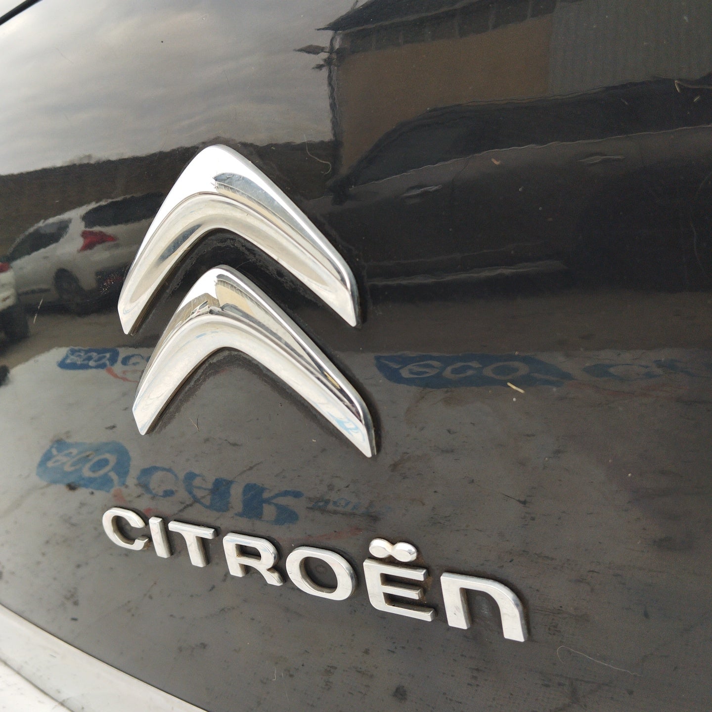 Portellone posteriore nero Citroen C3 2010 ecoAG4044