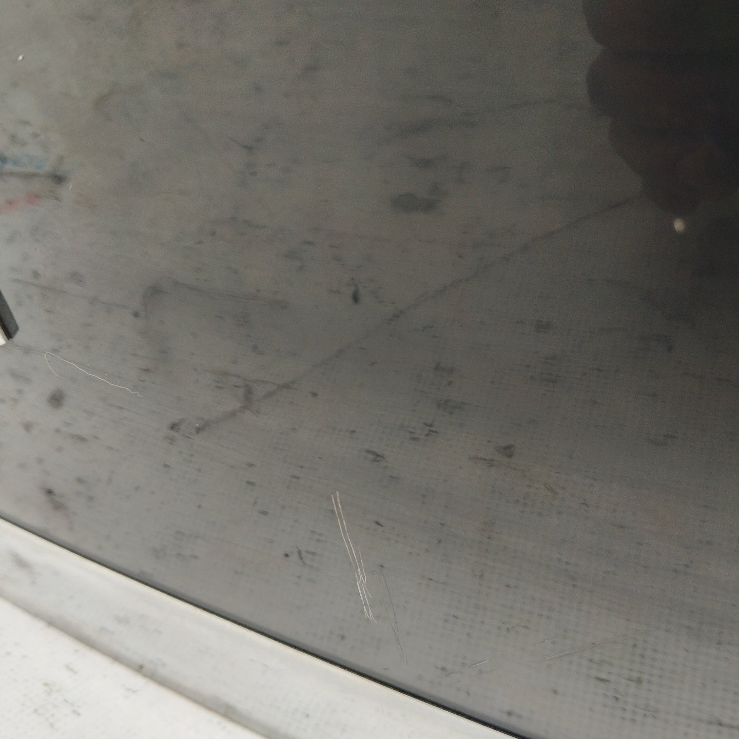 Portellone posteriore nero Citroen C3 2010 ecoAG4044