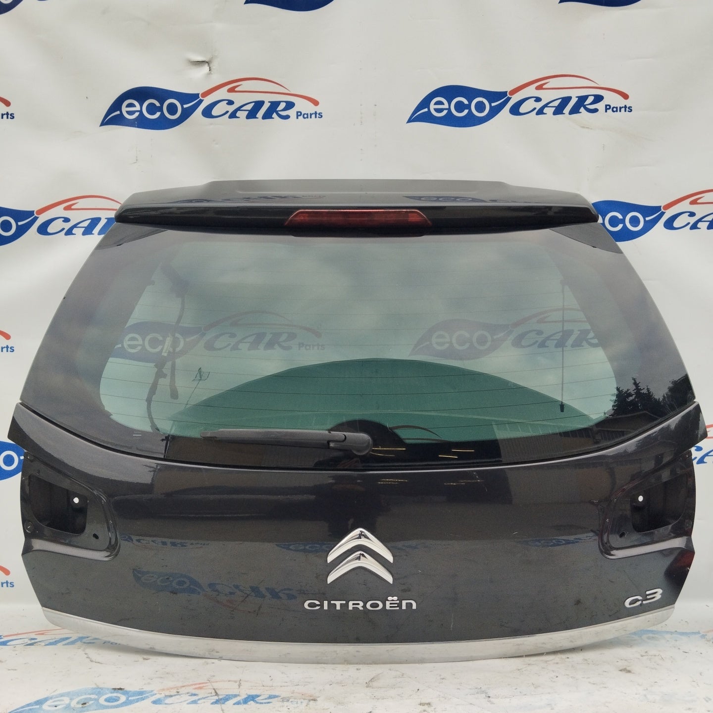 Portellone posteriore nero Citroen C3 2010 ecoAG4044