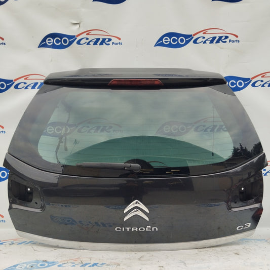 Portellone posteriore nero Citroen C3 2010 ecoAG4044
