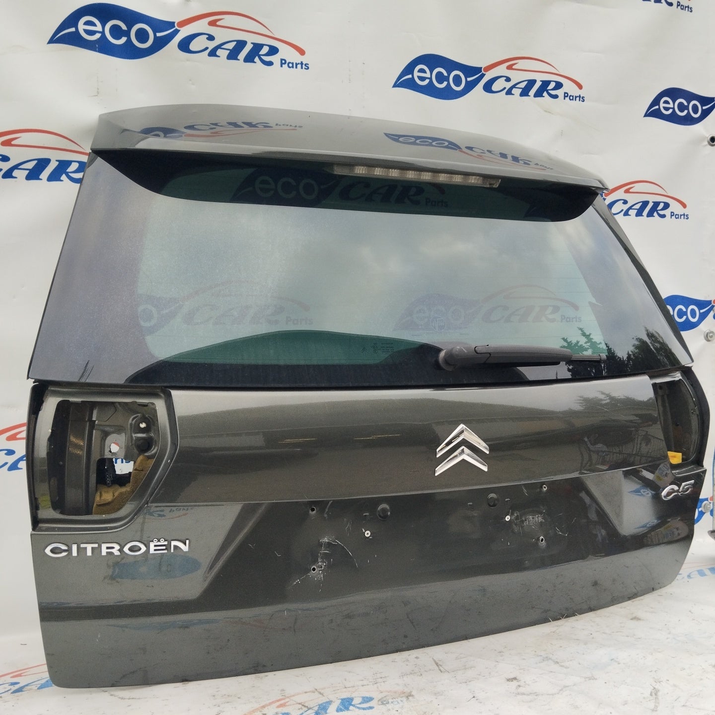 Portellone verde scuro Citroen C5 SW 2012 ecoAG4045