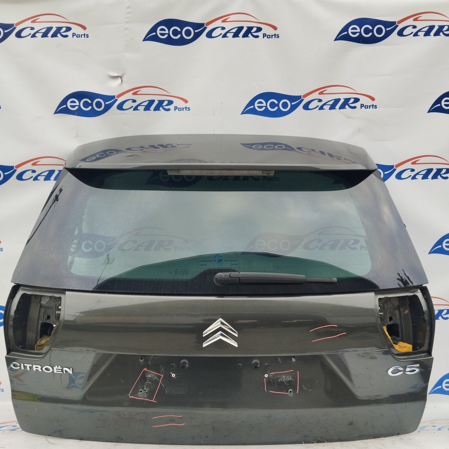 Portellone verde scuro Citroen C5 SW 2012 ecoAG4045