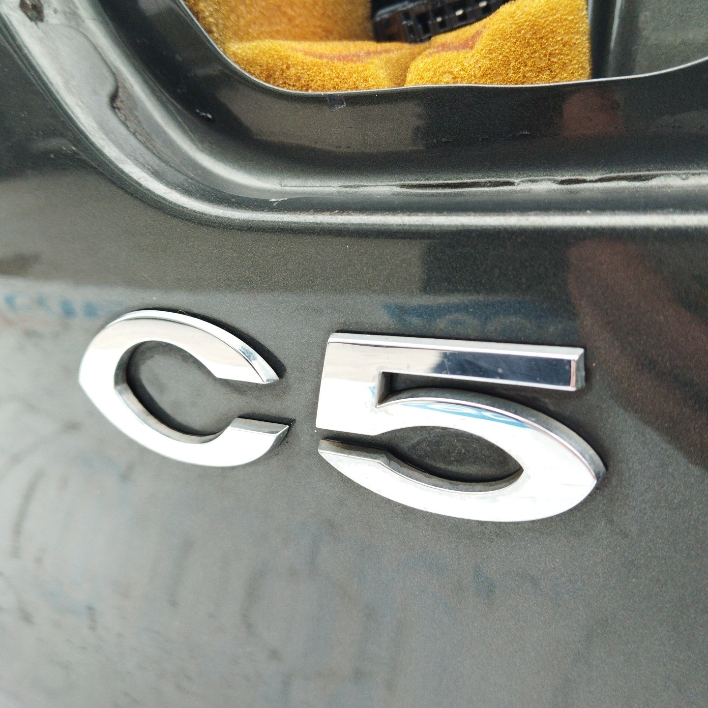 Portellone verde scuro Citroen C5 SW 2012 ecoAG4045