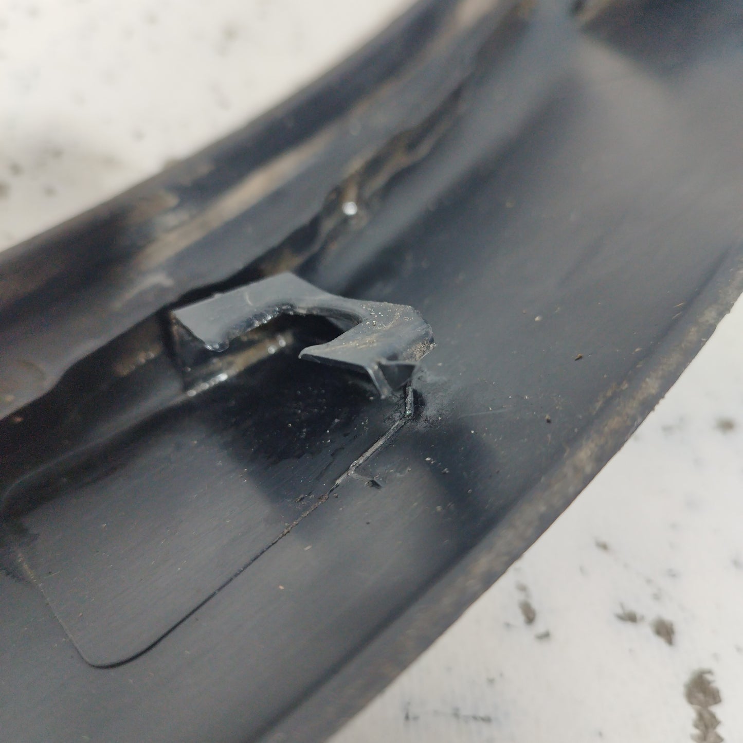 Left rear molding Mini Cooper R53 2004 code: 1505869 ecoAC6672