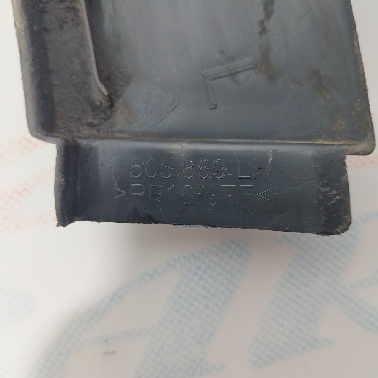 Left rear molding Mini Cooper R53 2004 Code: 1505869 ecoAC6670