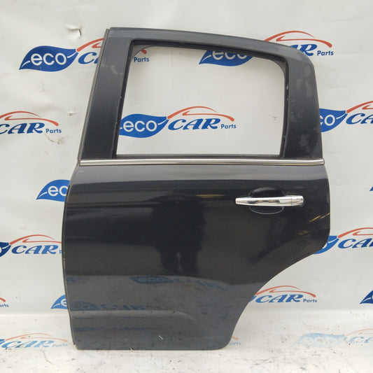 Black left rear door Citroen C3 2010 ecoAG4046