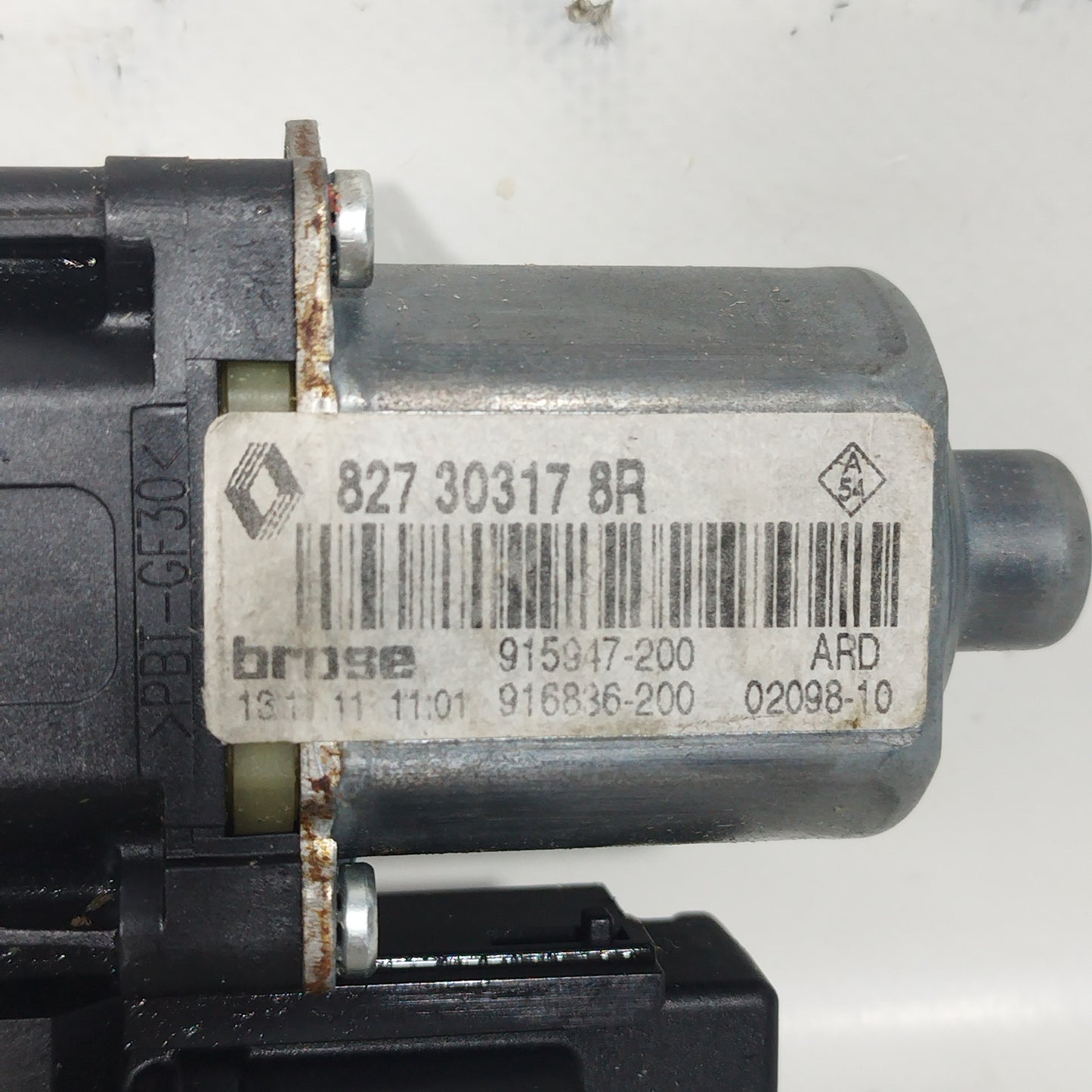 Motorino alzacristalli posteriore dx Renault Scenic X-Mod 2010 cod: 827303178R ecoAC6676