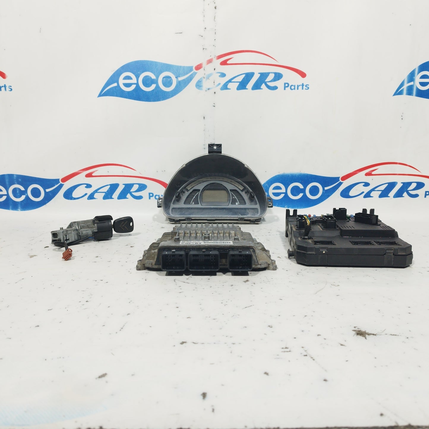 Zündanlage Citroen C3 Pluriel 1.4 HDI 2005 Code: 5WS40117DT ecoAC6678