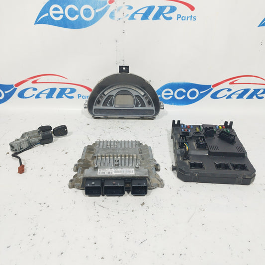 Zündanlage Citroen C3 Pluriel 1.4 HDI 2005 Code: 5WS40117DT ecoAC6678