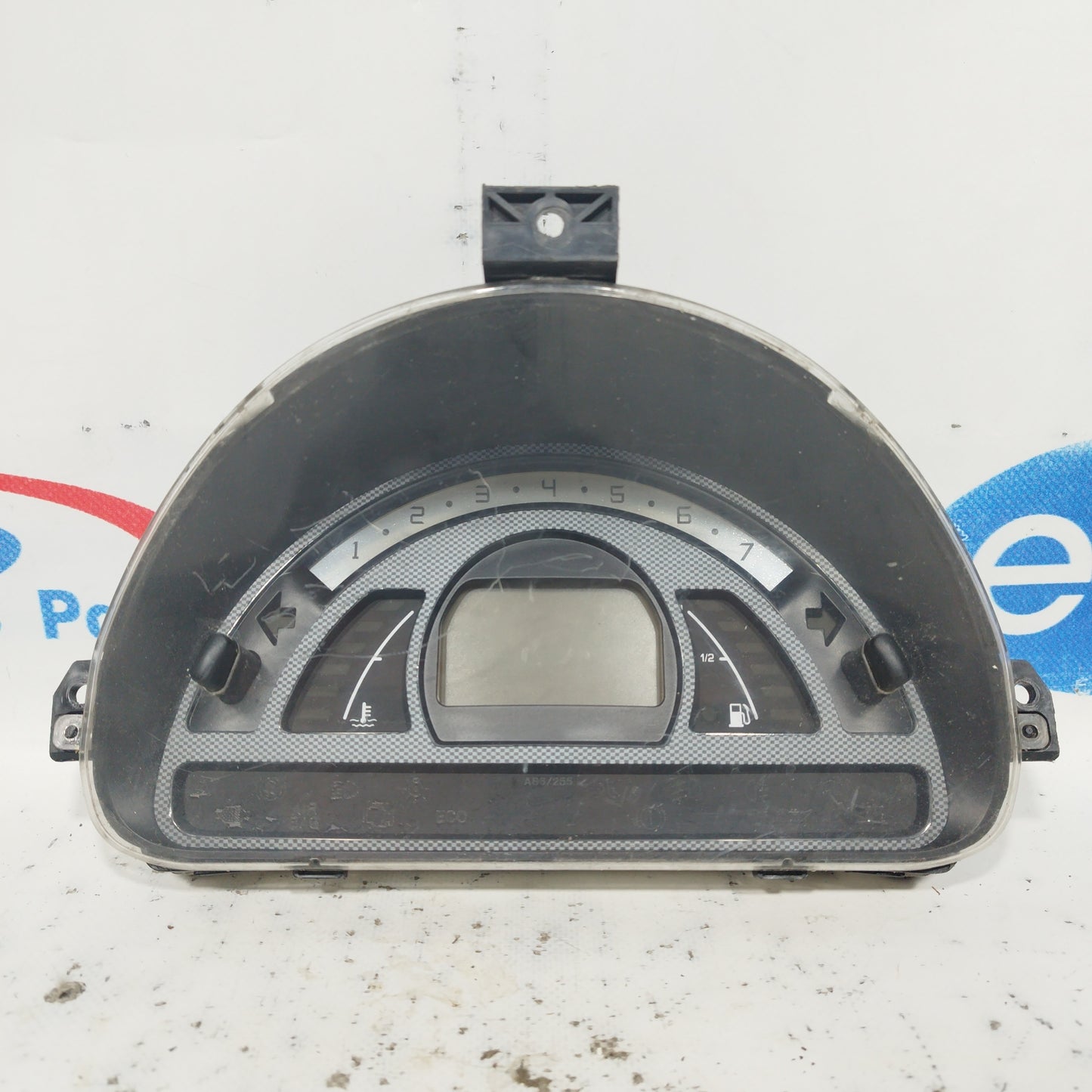 Zündanlage Citroen C3 Pluriel 1.4 HDI 2005 Code: 5WS40117DT ecoAC6678