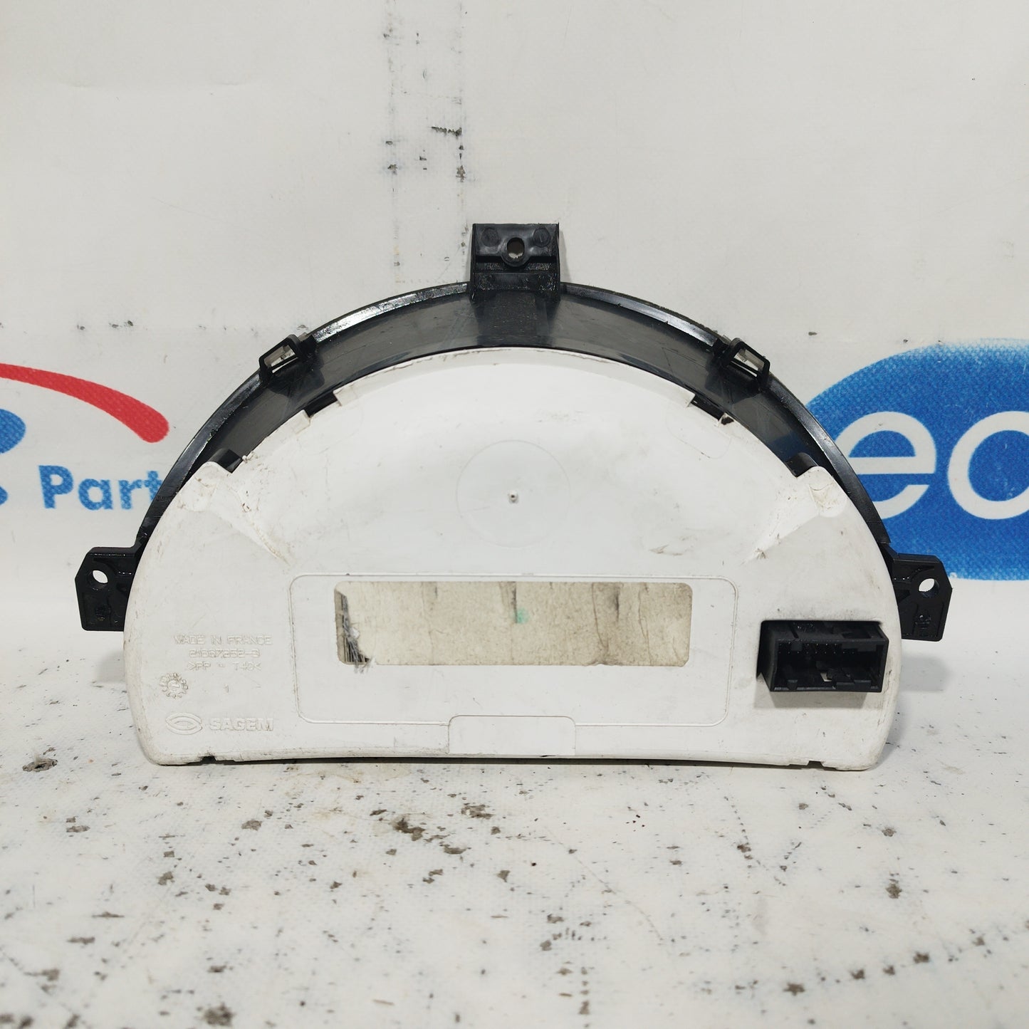 Zündanlage Citroen C3 Pluriel 1.4 HDI 2005 Code: 5WS40117DT ecoAC6678