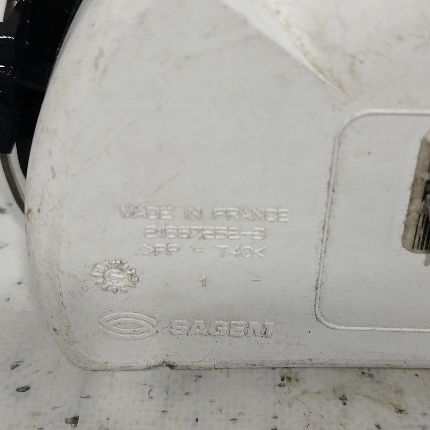 Zündanlage Citroen C3 Pluriel 1.4 HDI 2005 Code: 5WS40117DT ecoAC6678