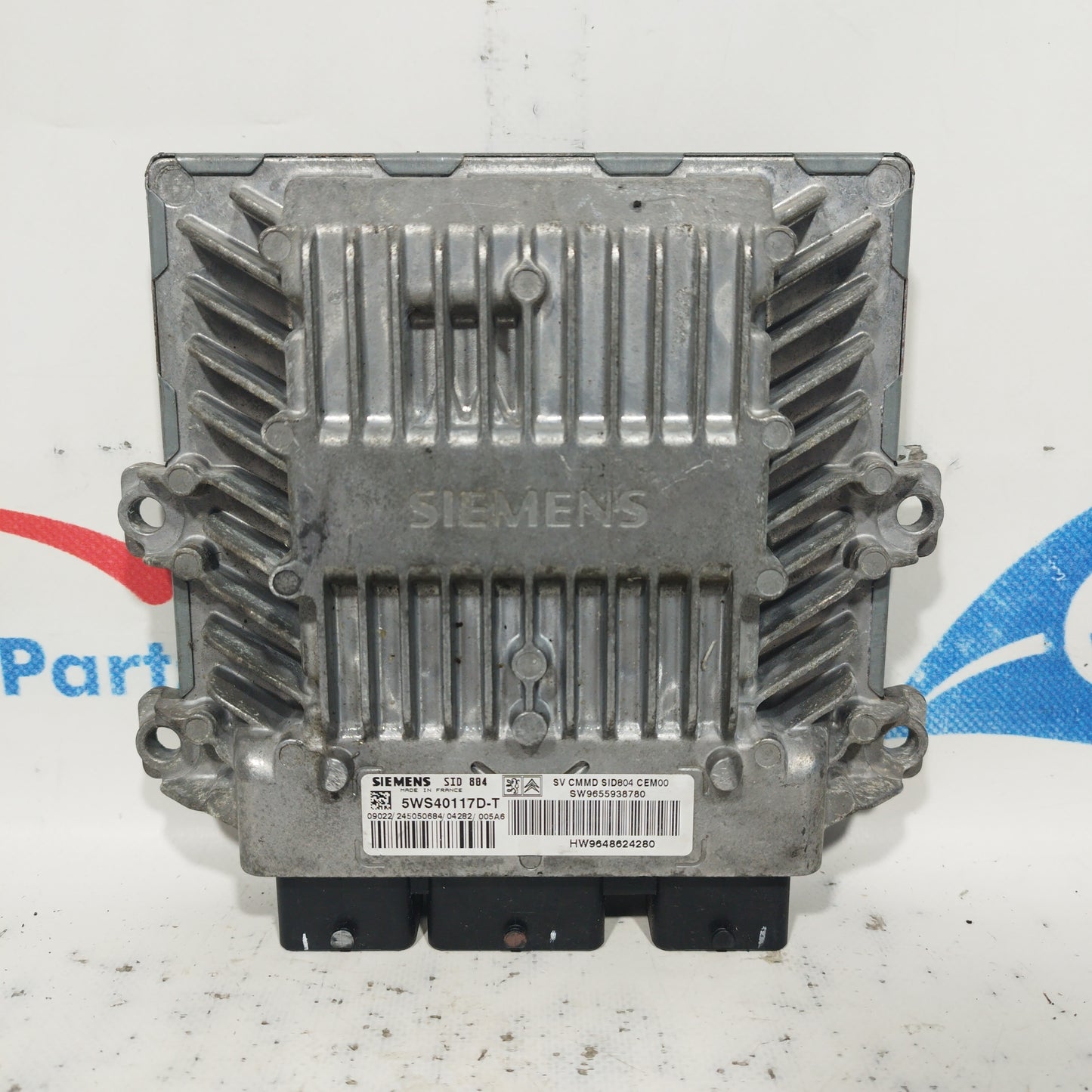 Zündanlage Citroen C3 Pluriel 1.4 HDI 2005 Code: 5WS40117DT ecoAC6678