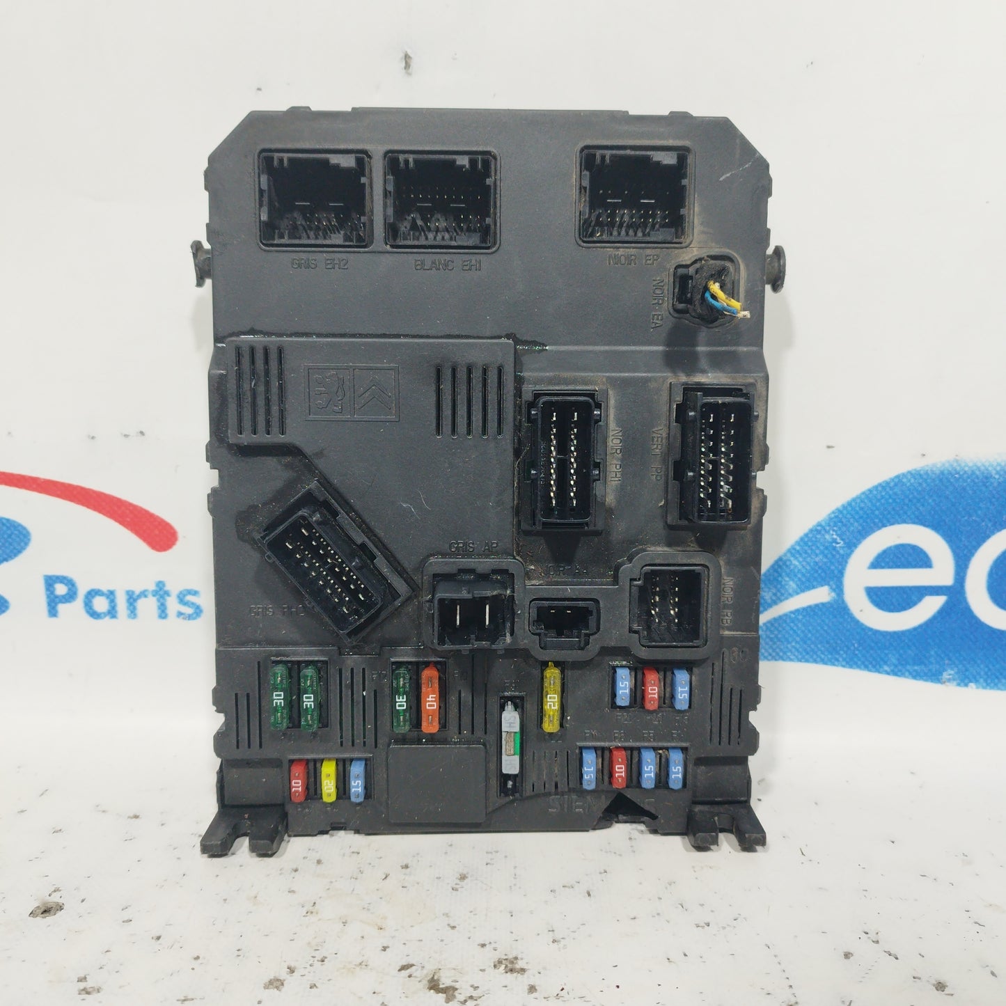 Zündanlage Citroen C3 Pluriel 1.4 HDI 2005 Code: 5WS40117DT ecoAC6678