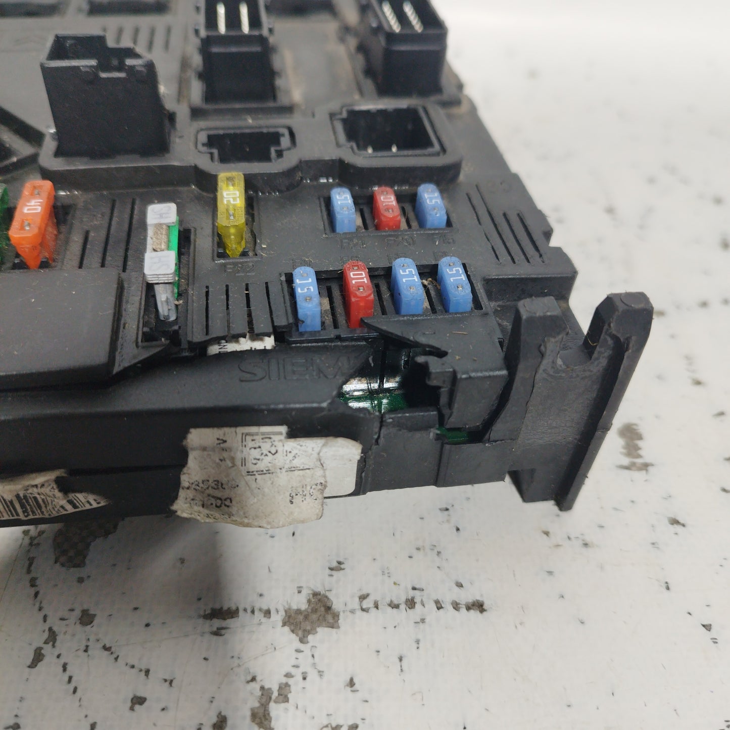 Zündanlage Citroen C3 Pluriel 1.4 HDI 2005 Code: 5WS40117DT ecoAC6678