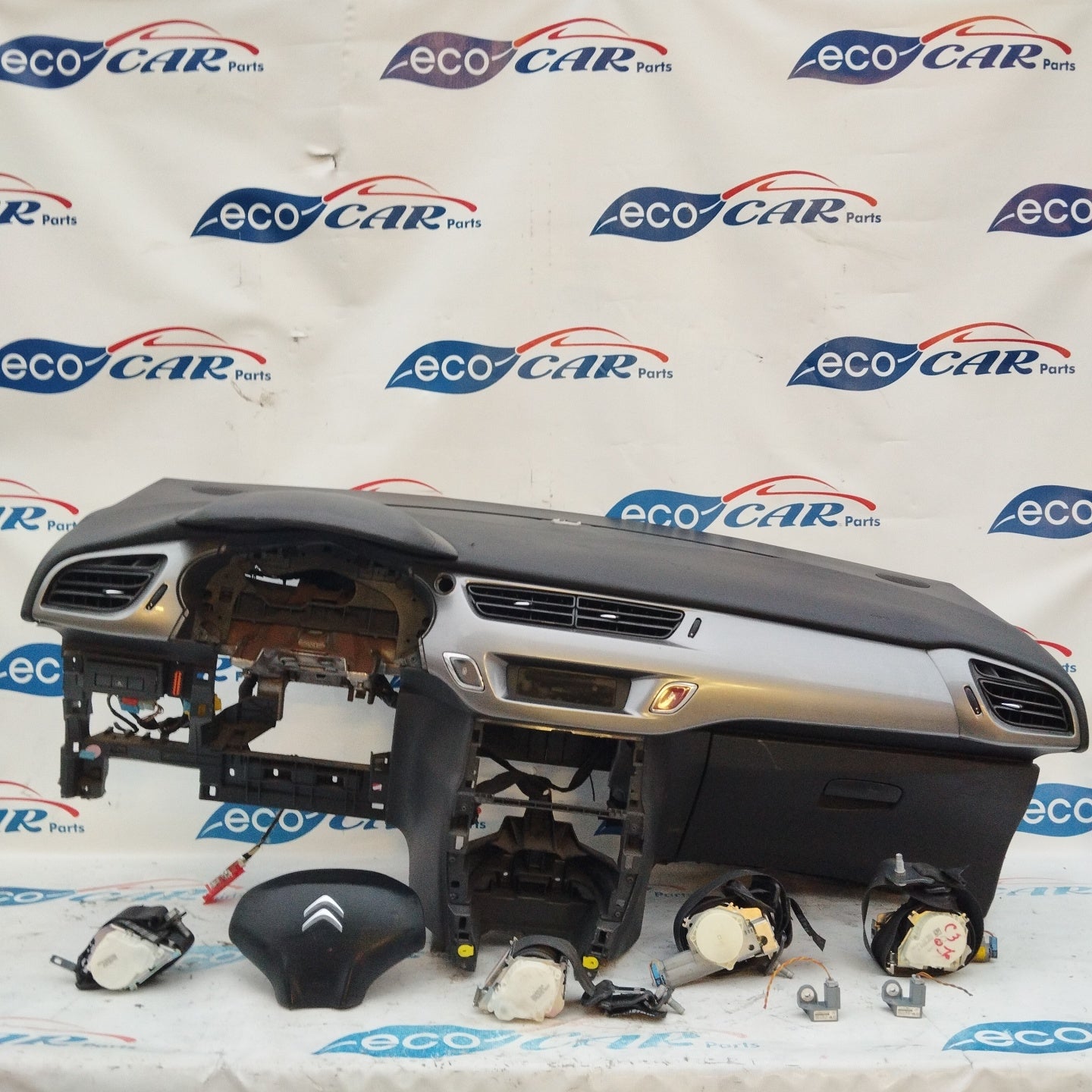 Airbag-Kit Citroen C3 2010 ecoAG4048