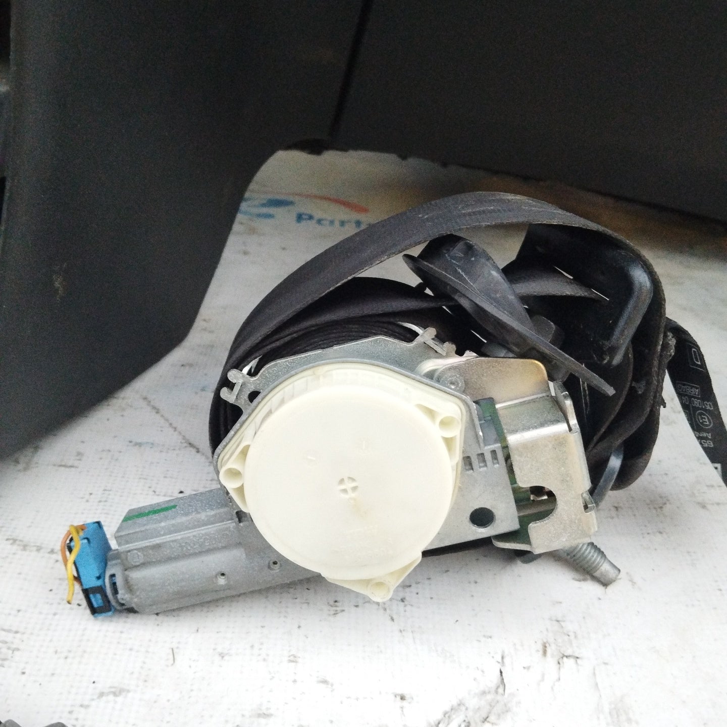 Airbag-Kit Citroen C3 2010 ecoAG4048