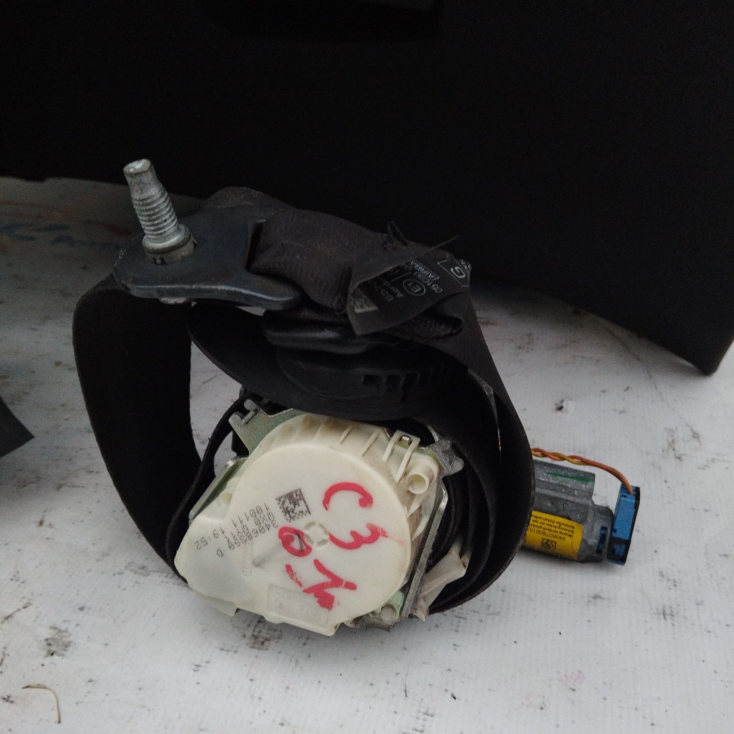 Airbag-Kit Citroen C3 2010 ecoAG4048