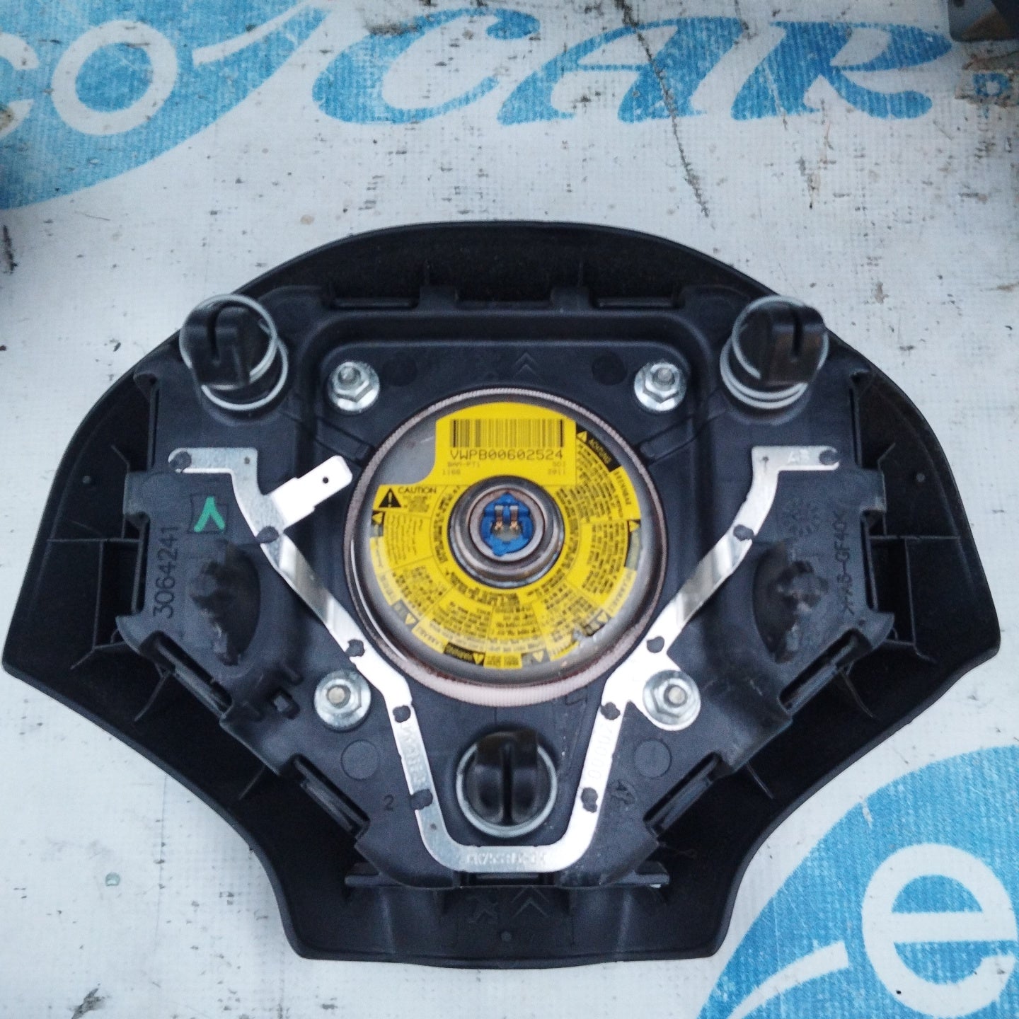 Airbag-Kit Citroen C3 2010 ecoAG4048